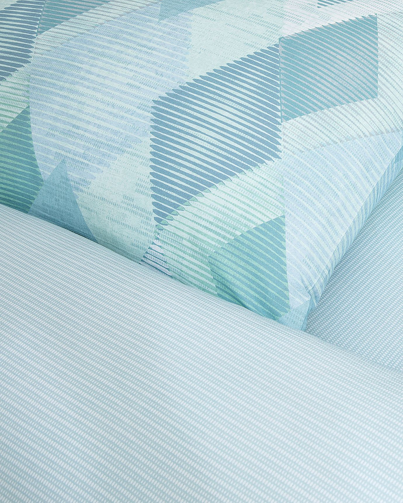 Комплект постельного белья евро Verde Ranforce 240x260 см, хлопок