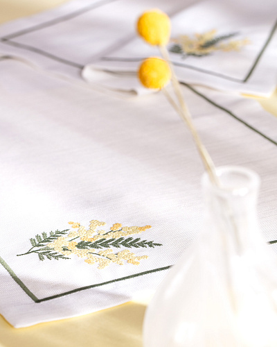 Набор сервировочных ковриков Berthem 32x48 см, полиэстер