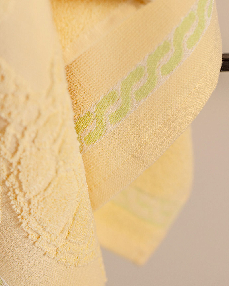 Набор полотенец для рук Rochelle из 2 шт., 30х45 см - желтый