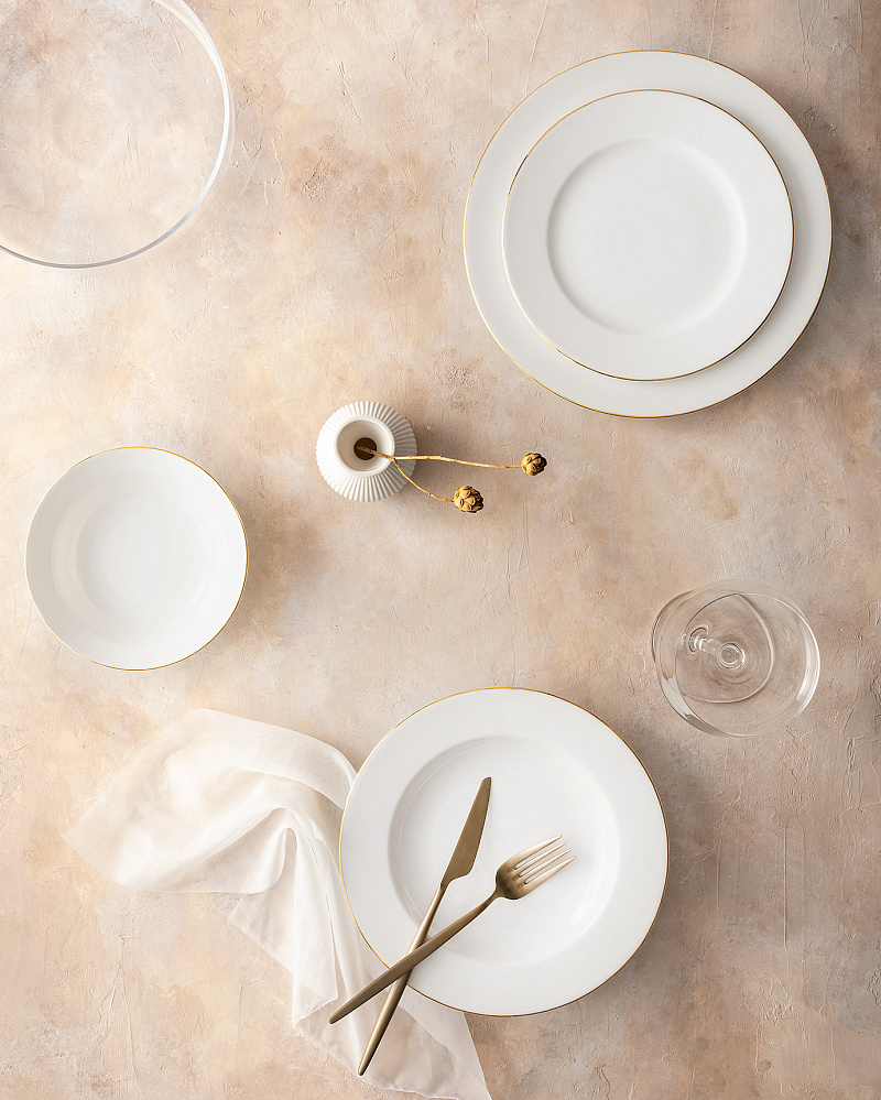 Столовый сервиз Galena из 24 предметов, фарфор