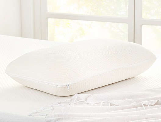 Подушка Darrel Visco анатомическая 60x40x15 см, - полиэстер, вискоэластик