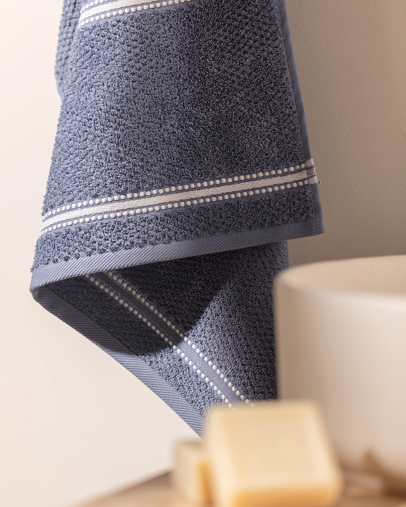 Полотенце для лица Sidonie 50x70 см, - хлопок