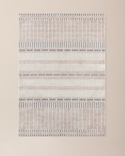 Ковер Allance 200x290 см. - серый / бежевый