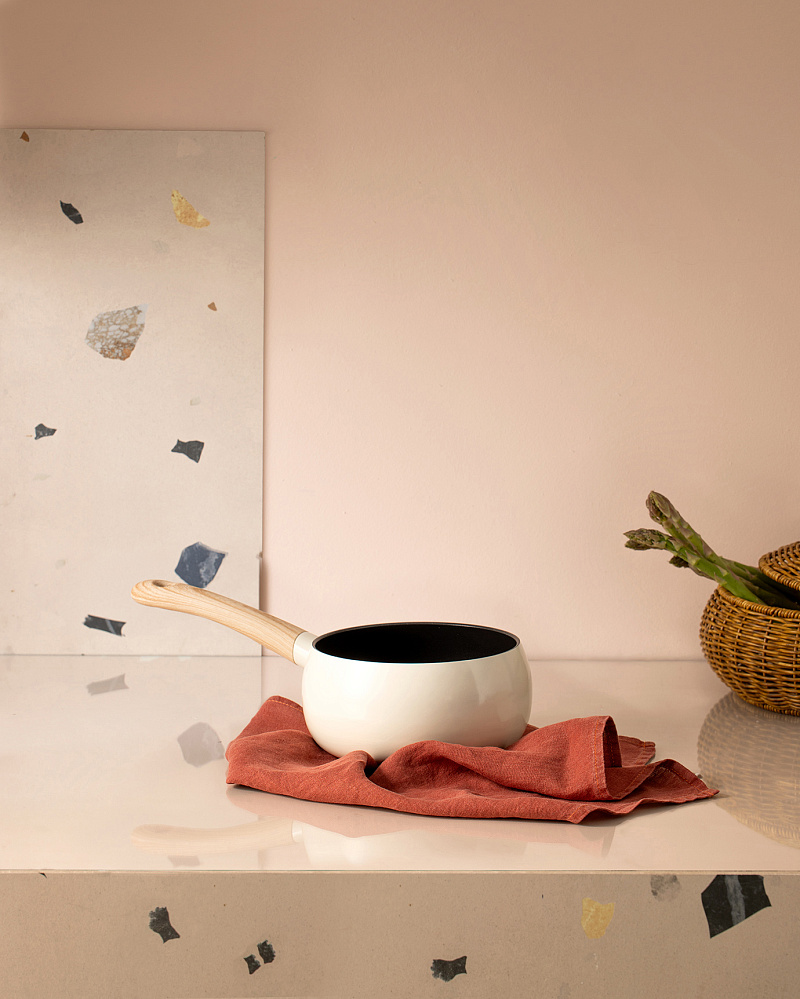 Сотейник Manon с крышкой 1700 мл, алюминий