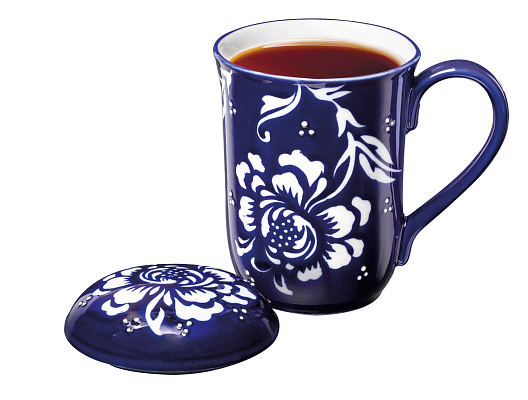 Фарфоровая кружка Rêve 220 мл - синий