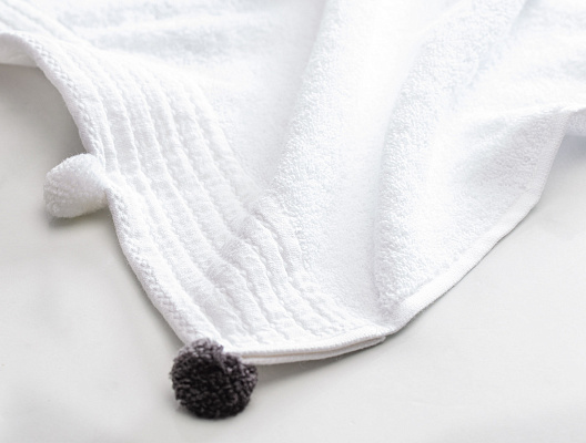 Банное полотенце Valerie Luxury Collection 70x140 см. - белое