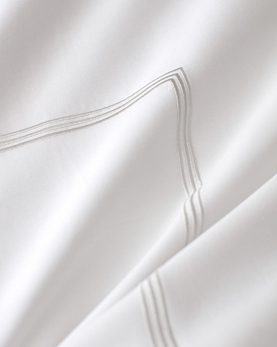 Комплект постельного белья семейный Lilas с 4 наволочками и 2 пододеяльниками 260x280 см, хлопок