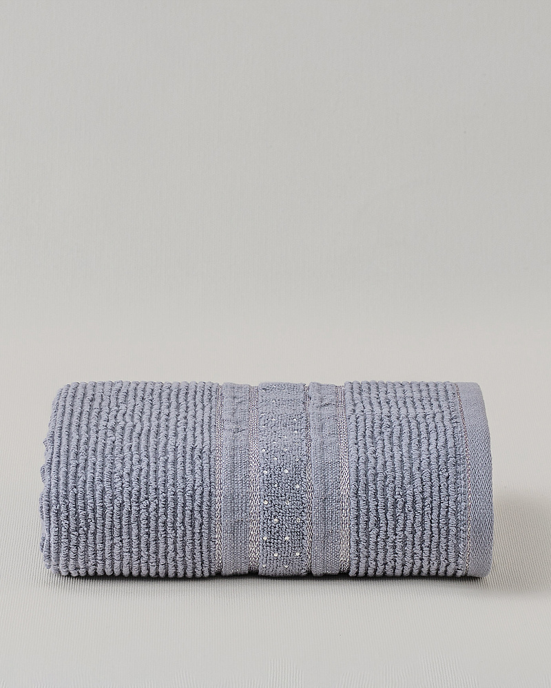 Полотенце для лица Alice Luxury Collection 50x80 см. - светло-синее