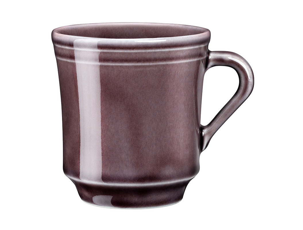 Фарфоровая кружка Beaute 185мл - сливовая