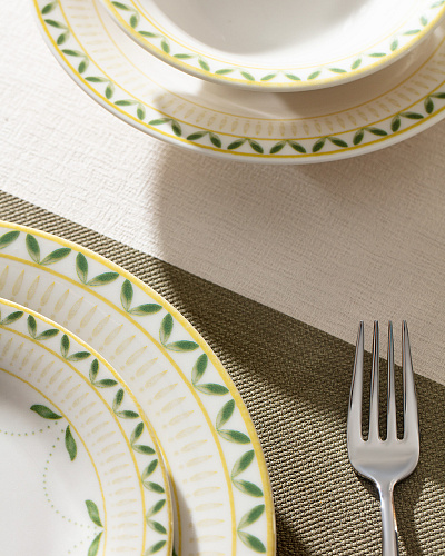 Столовый сервиз Allison из 24 предметов, фарфор