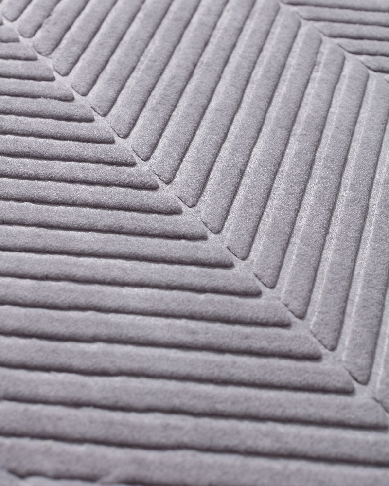 Набор ковриков для ванной Emele 60x100 см и 50x60 см, полиэстер