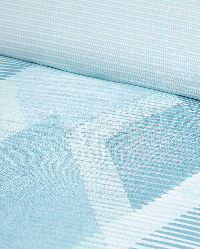 Комплект постельного белья евро Verde Ranforce 240x260 см, хлопок