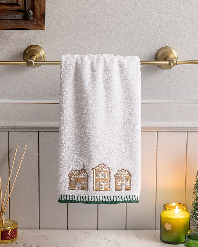 Полотенце для лица Chalet 50x70 см. - белое