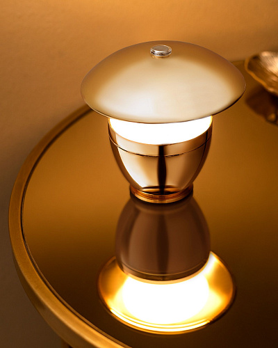 Светильник  Diahna 12x12x13 см - золотой