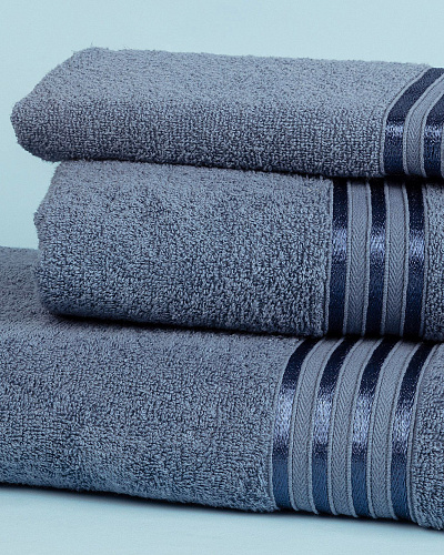 Полотенце для лица Maynor 50x80см - синее