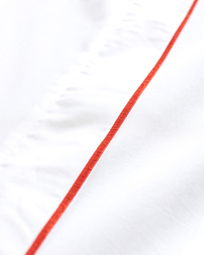 Комплект постельного белья двуспальный Caline с покрывалом и 4 наволочками 240x260 см, хлопок