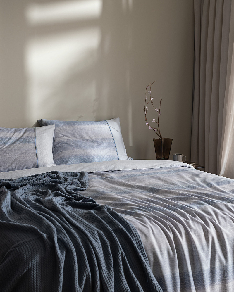 Комплект постельного белья двуспальный Candide 240x260 см, хлопок