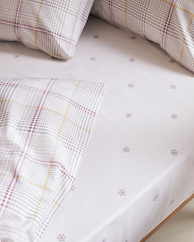 Комплект постельного белья двуспальный Fontaine Double Ranforce 160x200 см, хлопок