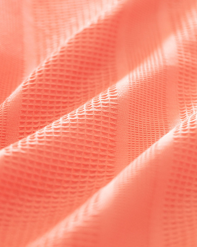 Покрывало односпальное 150x220 см. - персиковое