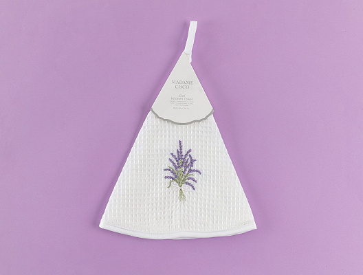 Полотенце кухонное Ciel 60x60 см - белое