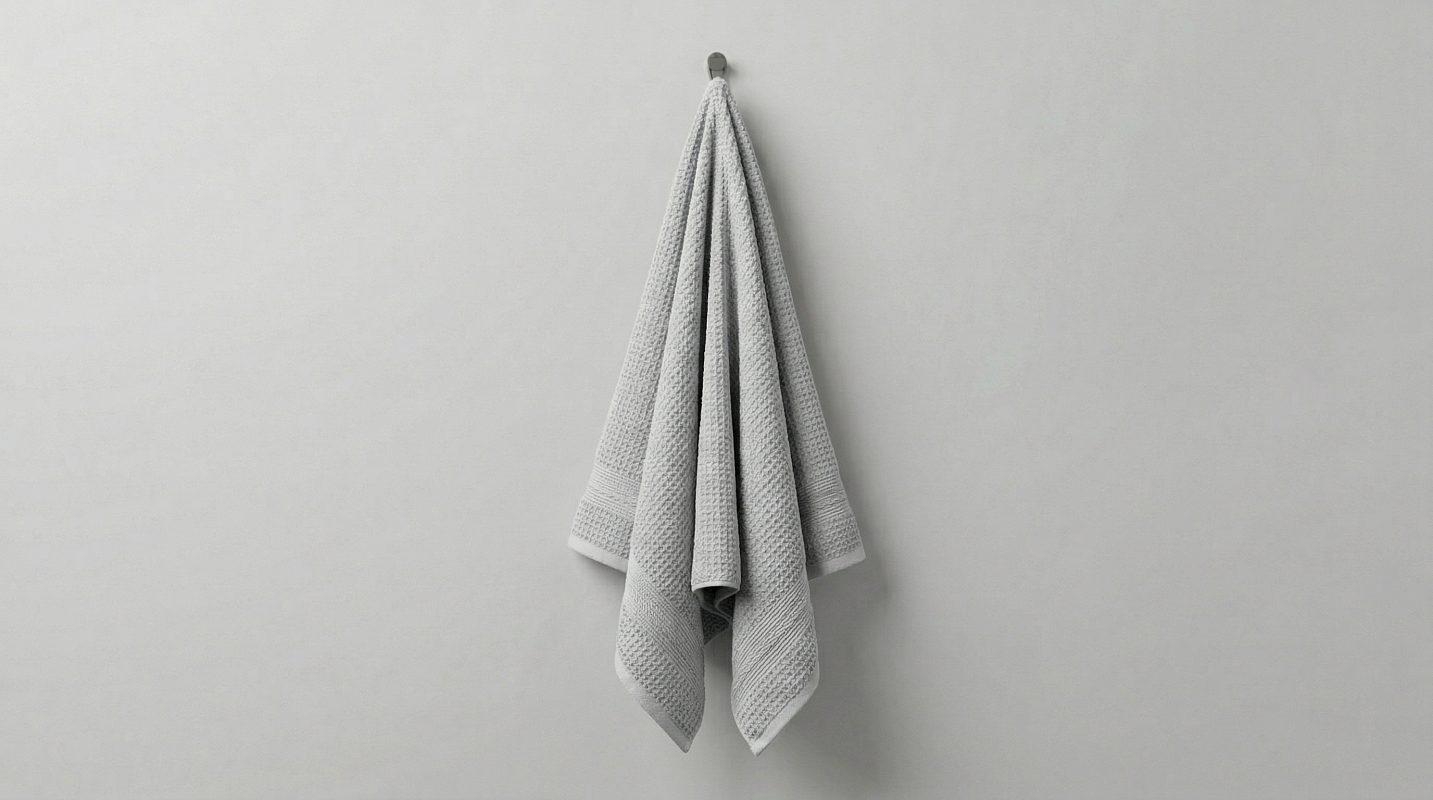 Полотенце для рук Jolie Luxury Collection 30x46 см. - серое