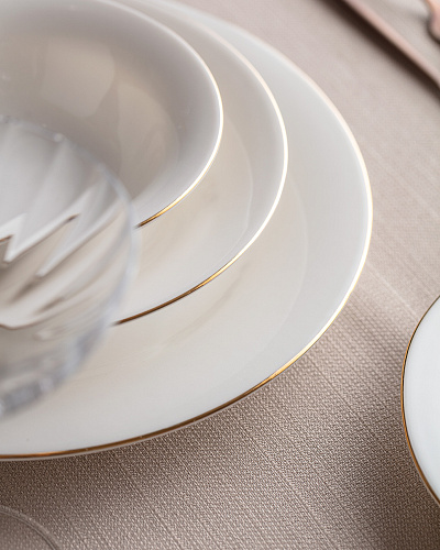 Столовый сервиз Dormir из 24 предметов, фарфор