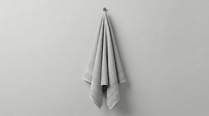 Полотенце для рук Jolie Luxury Collection 30x46 см. - серое