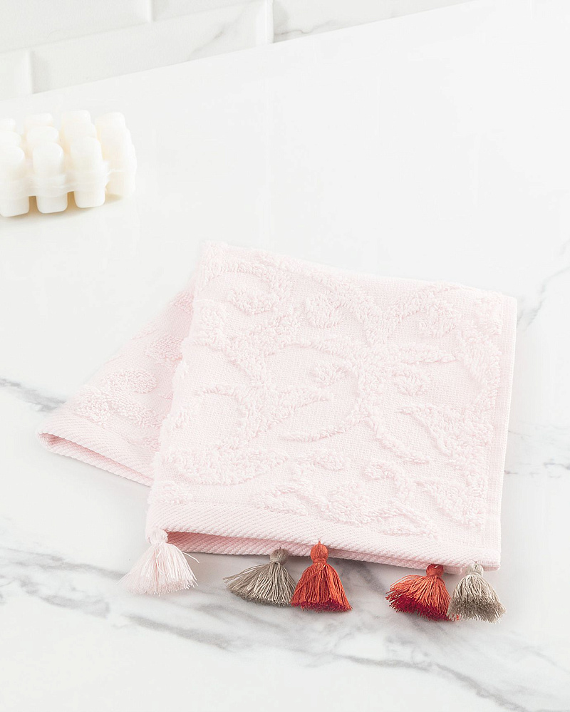 Полотенце для рук Giverny 30x40см - пудровое