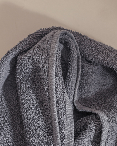 Полотенце для спорта Marie 30x110 см. - темно-серое