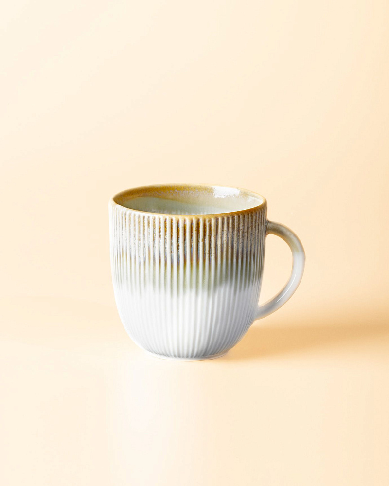 Фарфоровая кружка Mug 250 мл - кремовая