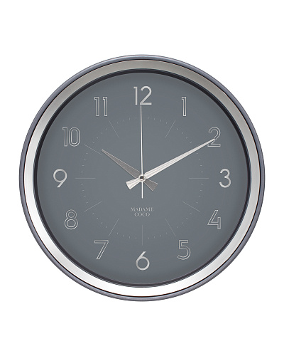 Настенные часы Amarie 36 см, пластик