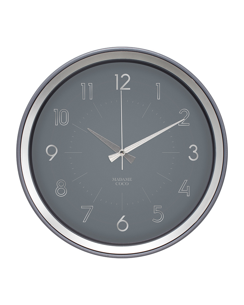 Настенные часы Amarie 36 см, пластик