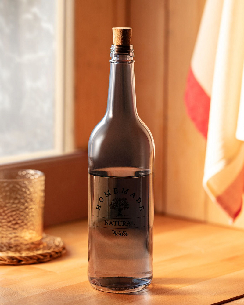 Бутылка Conesa, 750 мл - серая