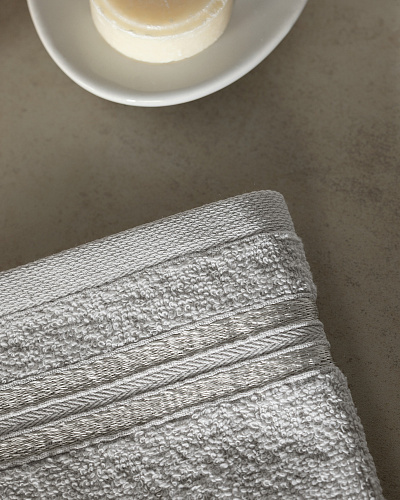 Набор полотенец для рук Maynor из 2 шт., 30x45 см. - светло-серый