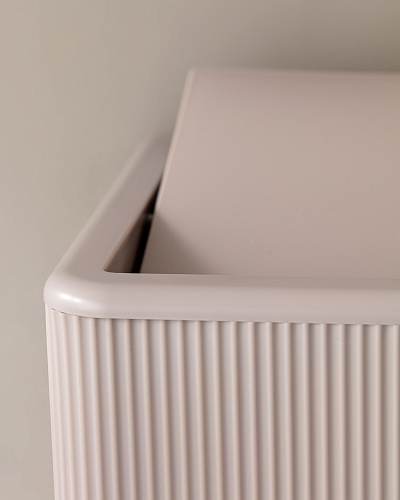 Набор для ванной комнаты Kelly из 2 предметов, - пластик