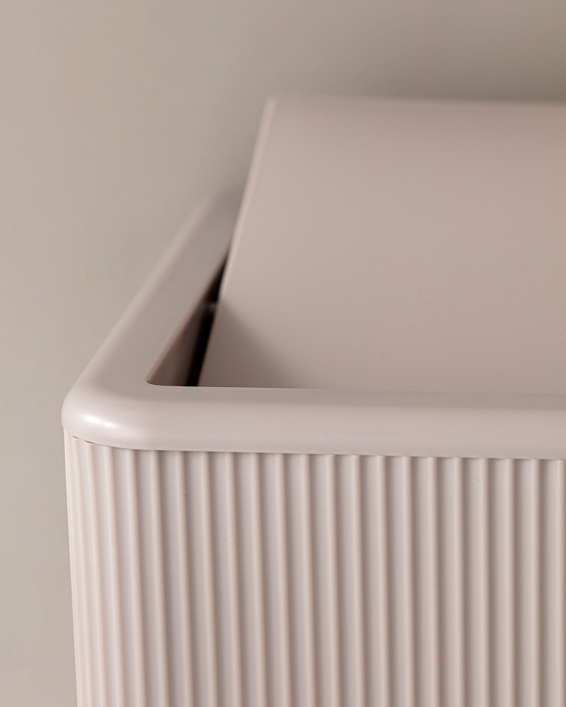 Набор для ванной комнаты Kelly из 2 предметов, - пластик