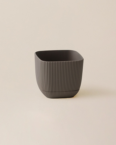 Горшок для цветов Abella 670 мл. - коричневый