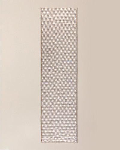 Ковер Candide 80x300 см. - бежевый / экрю