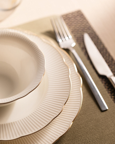 Столовый сервиз Delron из 24 предметов, фарфор