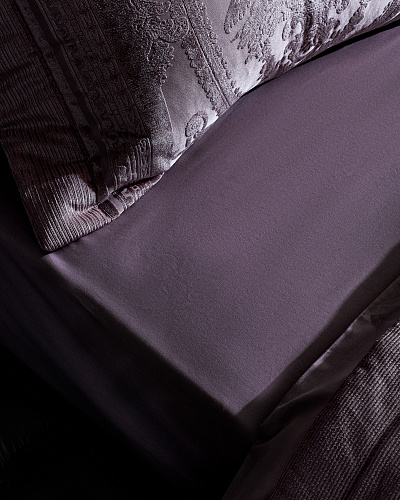 Подарочный комплект постельного белья евро Roussillon с покрывалом, пледом и одеялом 260x280 см, хлопок