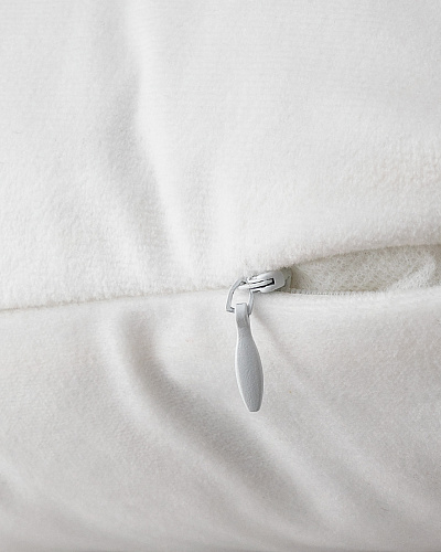 Декоративная наволочка Therron 30x50 см. - белая