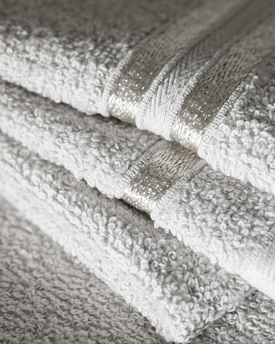 Набор полотенец для рук Maynor из 2 шт., 30x45 см. - светло-серый