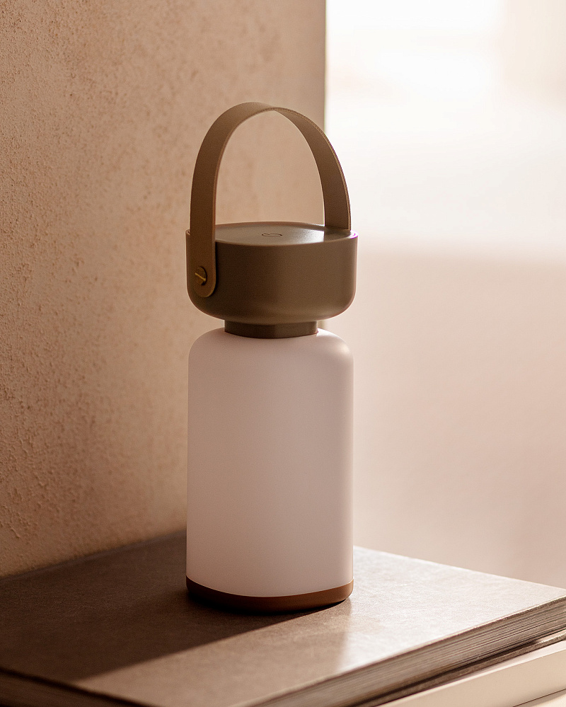 Настольная лампа Laia Touch 8,2x8,2x19 см, пластик