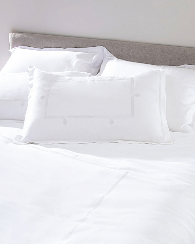 Комплект постельного белья семейный Lilas с 4 наволочками и 2 пододеяльниками 260x280 см, хлопок