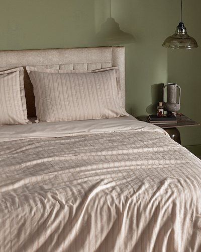 Комплект постельного белья двуспальный Nicole 240x260 см, хлопок