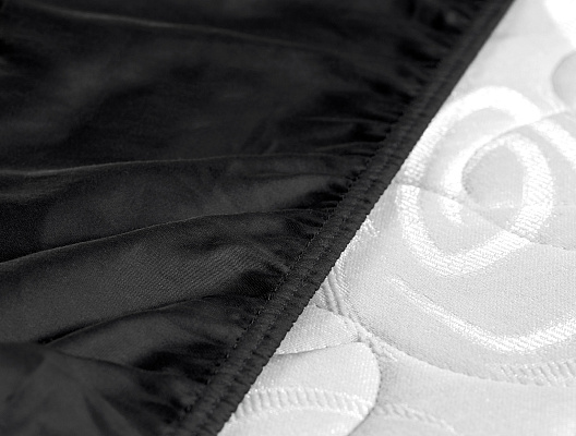 Простыня односпальная на резинке Ciel 100x200 см, - хлопок