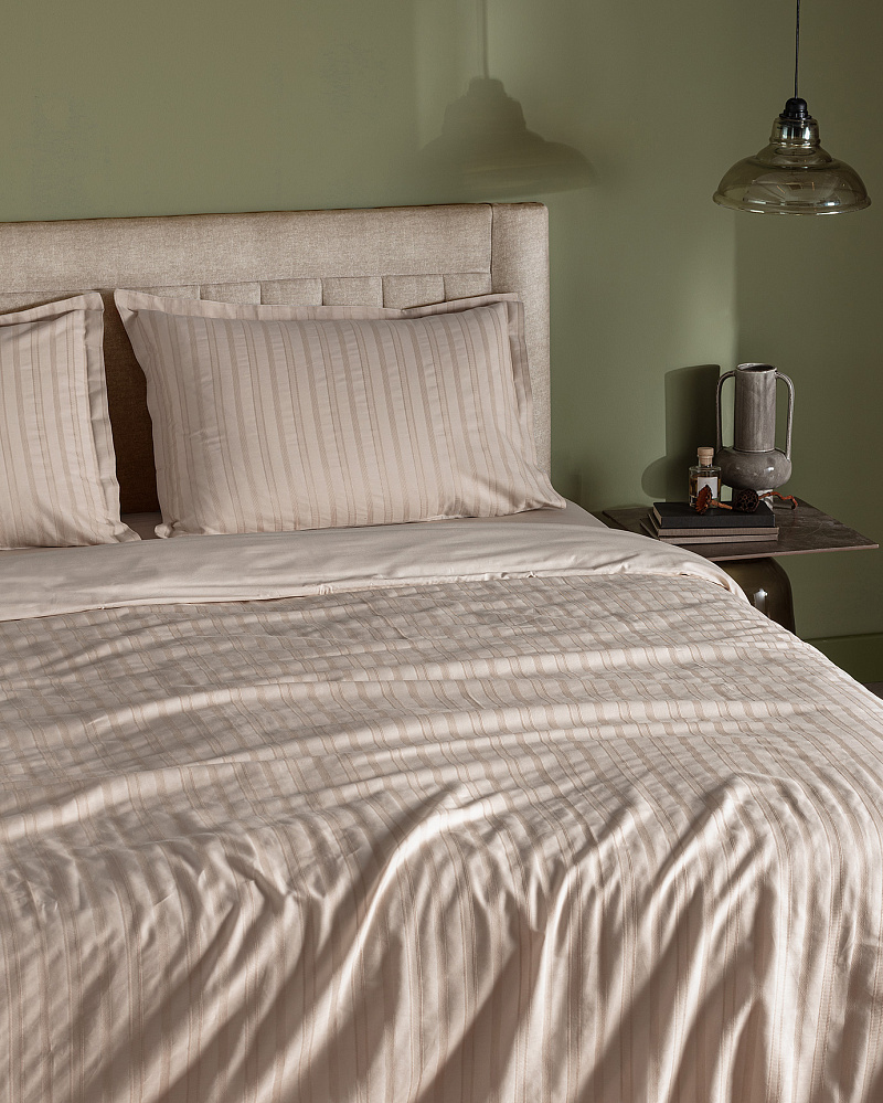 Комплект постельного белья двуспальный Nicole 240x260 см, хлопок