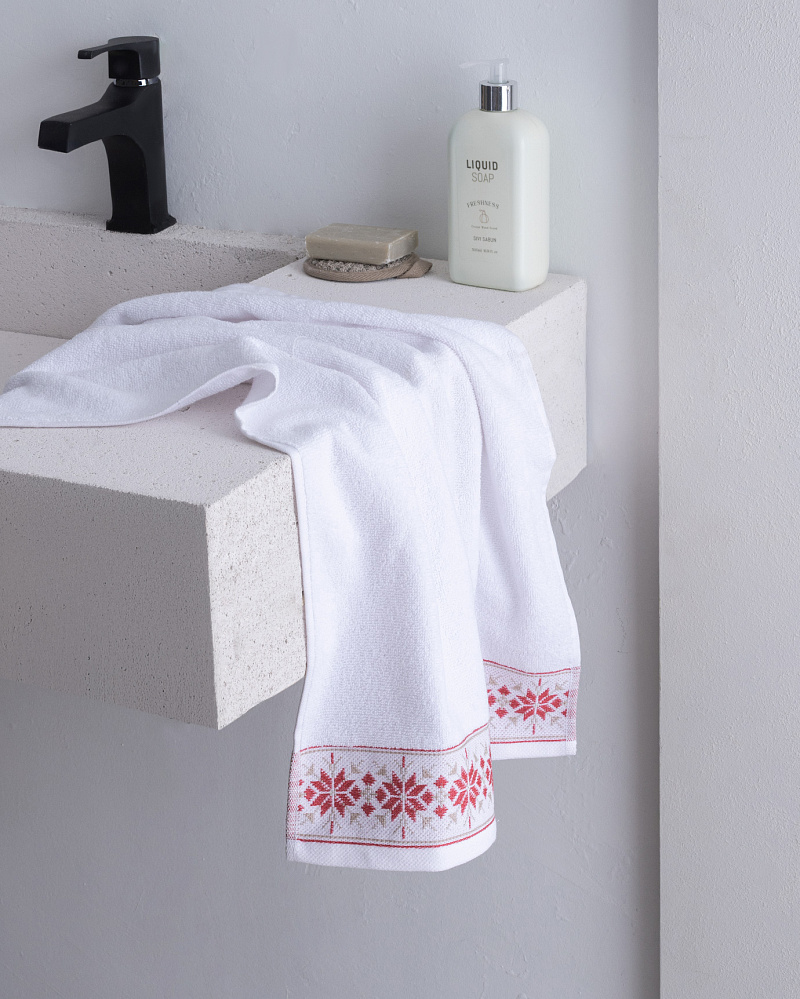 Полотенце для лица Caresse 30x45 см, хлопок