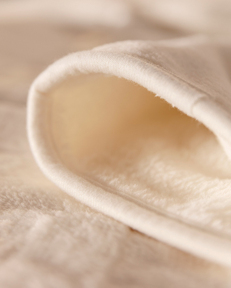 Плед Clementine 220x240 см. - экрю