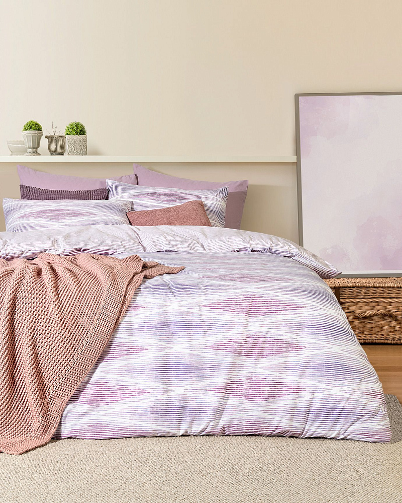 Комплект постельного белья двуспальный Faye 240x260 см